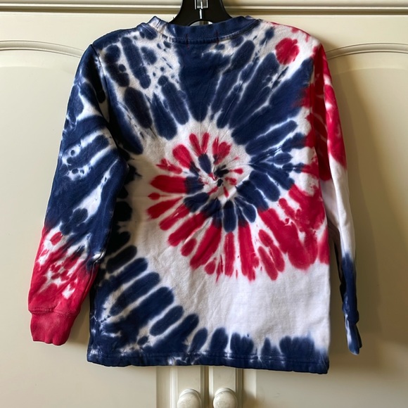 Boys Polo Ralph Lauren Tie Dyed Sweatshirt - Picture 2 of 3